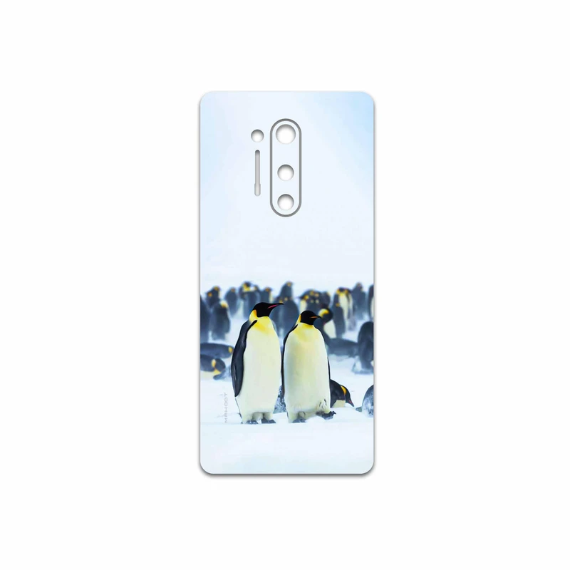 برچسب پوششی ماهوت مدل Penguin مناسب برای گوشی موبایل وان پلاس 8 Pro