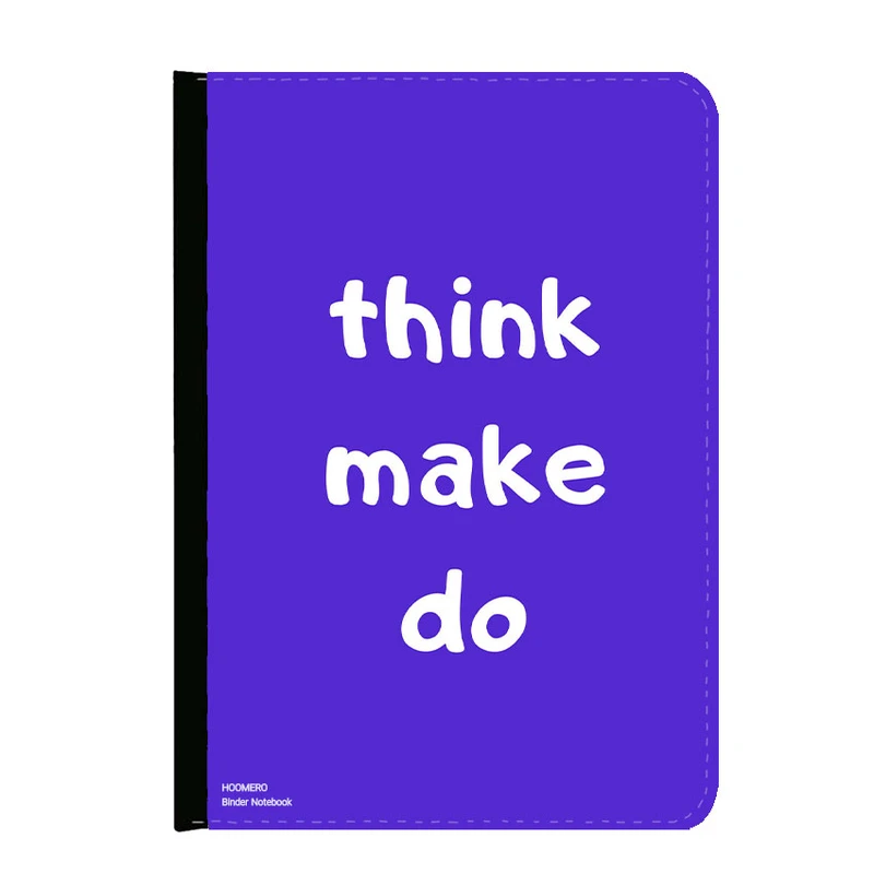 کلاسور هومرو مدل KL1372 طرح جملات انگیزشی و بیزینس