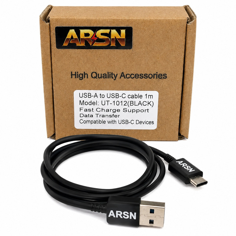 کابل تبدیل USB به USB-C آرسن مدل UT-1012 طول 1 متر