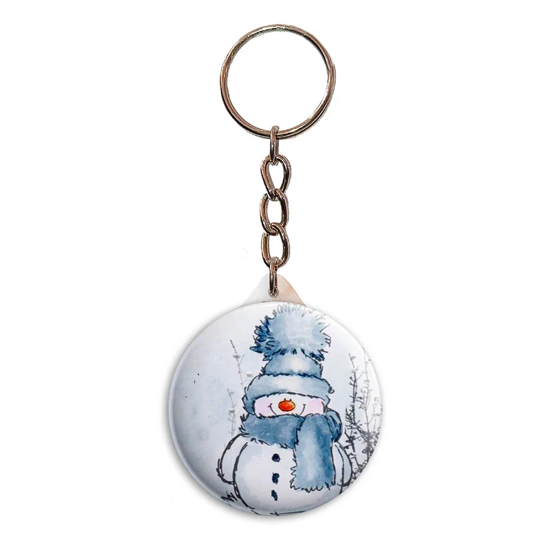 جاکلیدی پرمانه طرح snowman کد pmy.25577