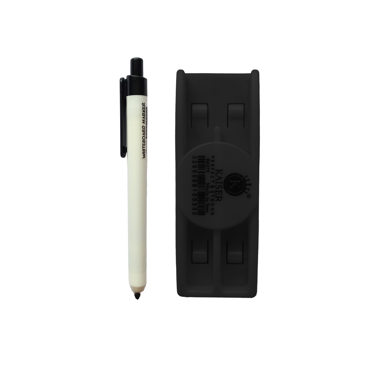 ماژیک وایت برد مدل فشاری کد WB-60 به همراه تخته پاک کن