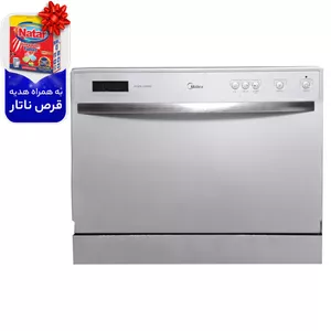  ماشین ظرفشویی رومیزی مایدیا مدل WQP6-3206BS