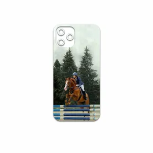 MAHOOT Equestrianism Cover Sticker for Apple iPhone 12 Pro