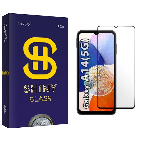محافظ صفحه نمایش سرامیکی آتوچبو مدل Shiny مناسب برای گوشی موبایل سامسونگ Galaxy A14 5G