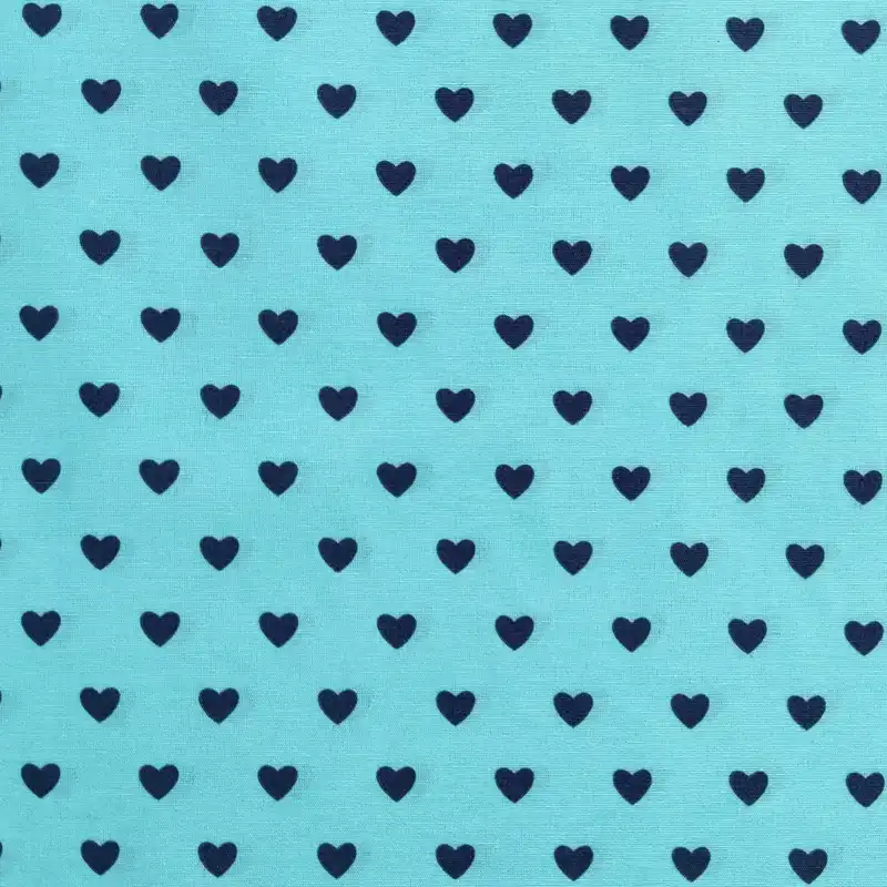 پارچه ملحفه طرح قلبی کد 140