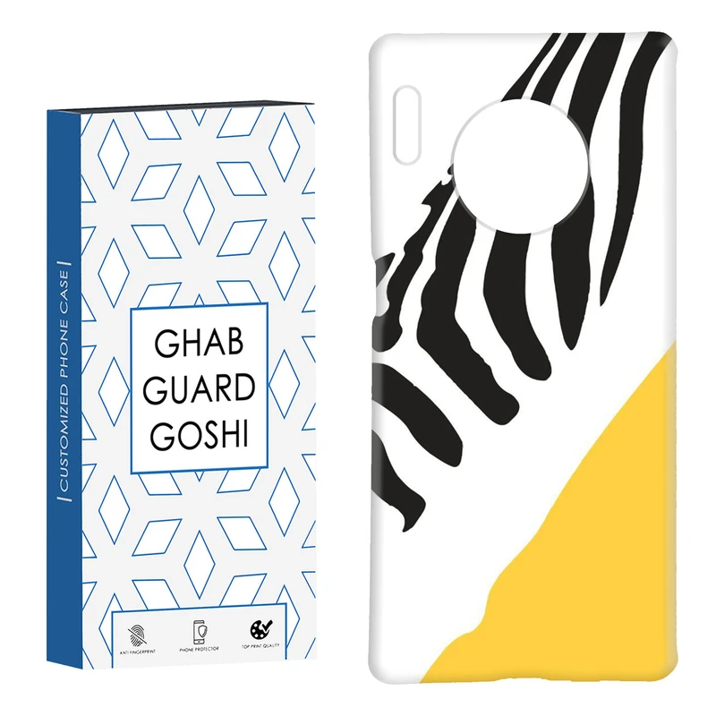 کاور قاب گارد گوشی طرح گورخر کد TPU-025 مناسب برای گوشی موبایل هوآوی  Mate 30 pro