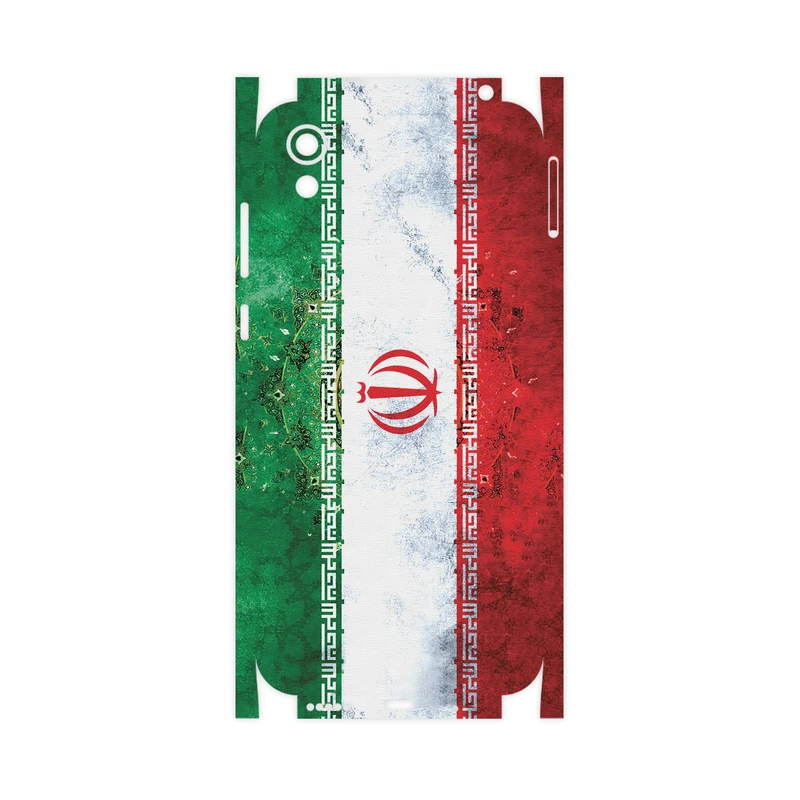 برچسب پوششی ماهوت مدل IRAN-Flag-FullSkin مناسب برای گوشی موبایل آنر 8S