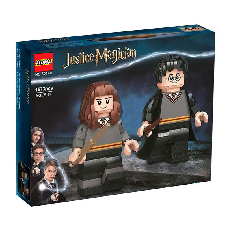 ساختنی 1673 تکه آلوما مدل هری پاتر کد 60140