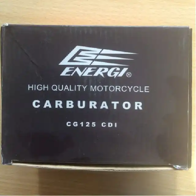کاربراتور موتورسیکلت انرژی مدل mrz4 مناسب برای هوندا 125