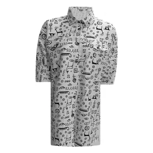 تونیک آستین بلند زنانه مدل لینن کد 410