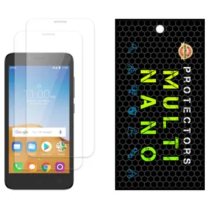 Multi Nano X-S2N Screen Protector For Alcatel Tetra Pack of 2