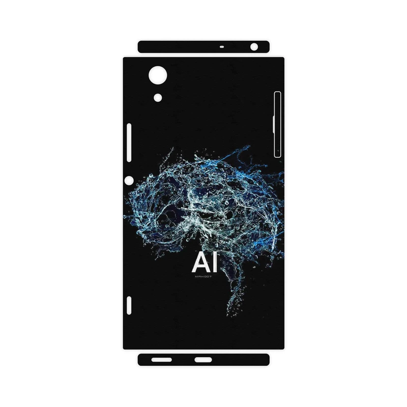 برچسب پوششی ماهوت مدل Artificial intelligence 2-FullSkin مناسب برای گوشی موبایل سونی Xperia XA1