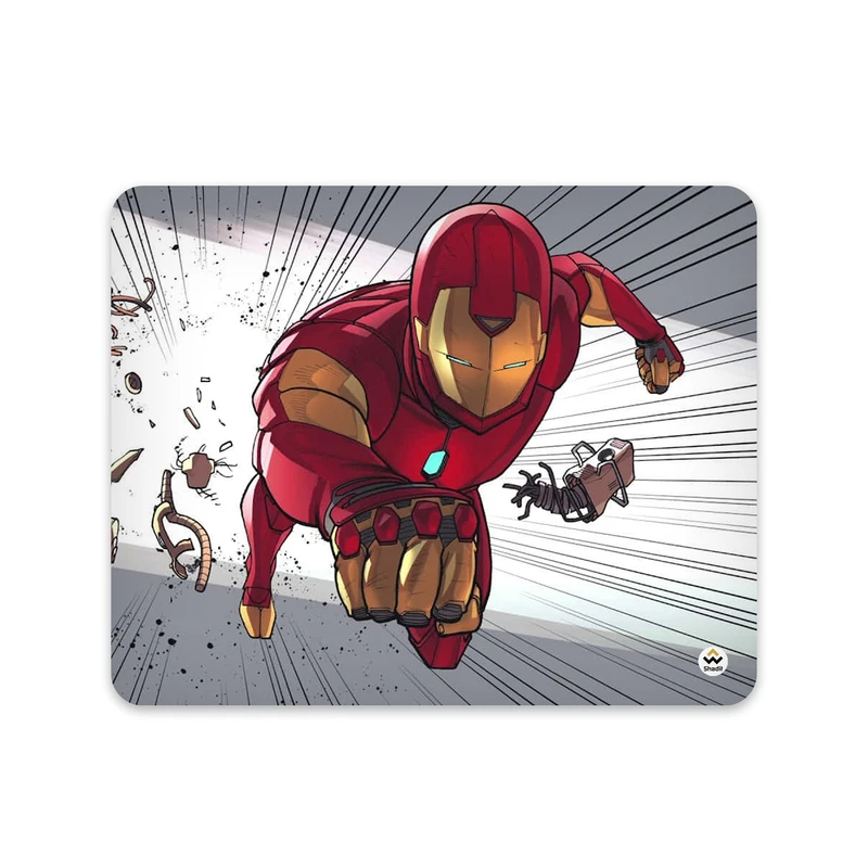 ماوس پد شادیت مدل Iron Man کد559 سایز 24*19 سانتی متر
