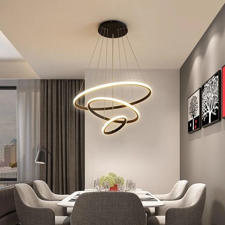 لوستر پادینا مدل مدرن کد D7701B