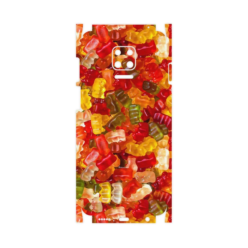 برچسب پوششی ماهوت مدل Gummi candy 1-FullSkin مناسب برای گوشی موبایل شیائومی Redmi Note 9S