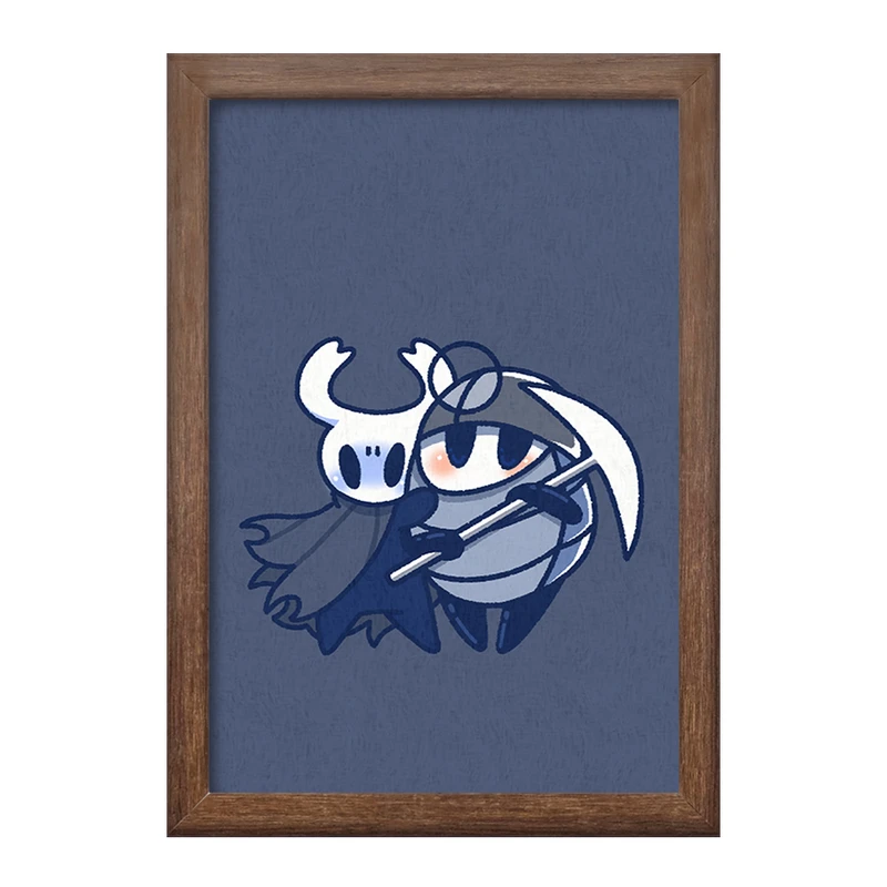 تابلو خندالو طرح بازی هالو نایت (Hollow Knight) کد 32975