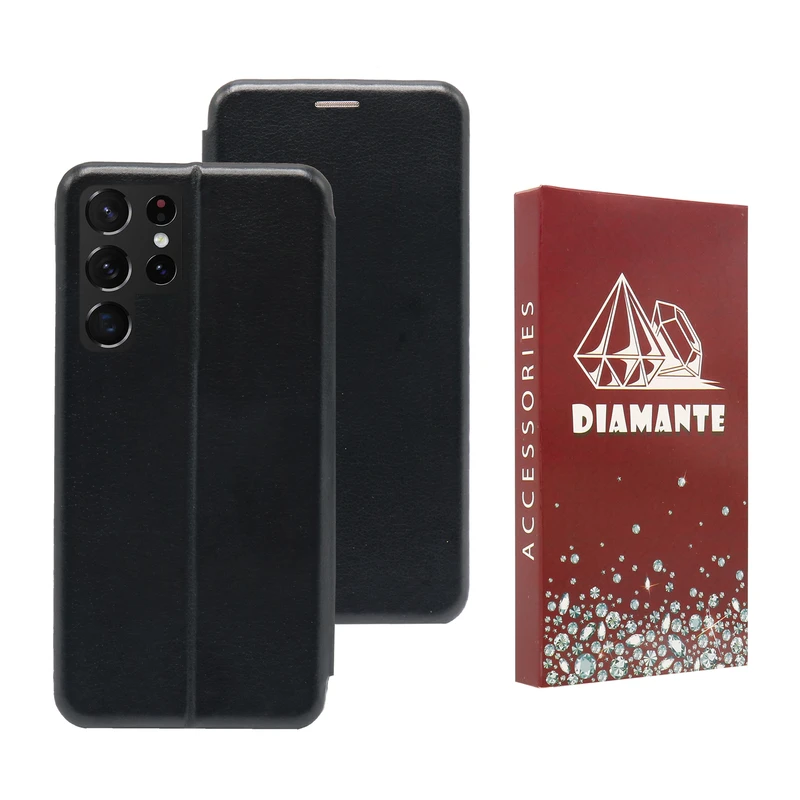 کیف کلاسوری دیامانته مدل Moder Rd مناسب برای گوشی موبایل سامسونگ Galaxy S21 Ultra