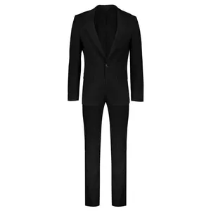 کت و شلوار مردانه مدل فاستونی تک دکمه رسمی