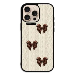 AKAM AMC-WA16PROMAX-TRICOT-2 Cover For Apple iPhone 16 Pro Max