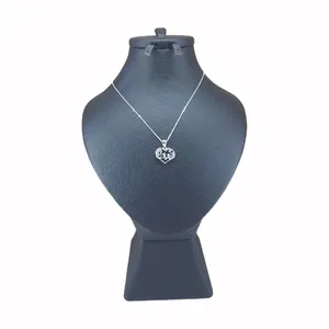گردنبند نقره زنانه مدل قلب لاو کد 1