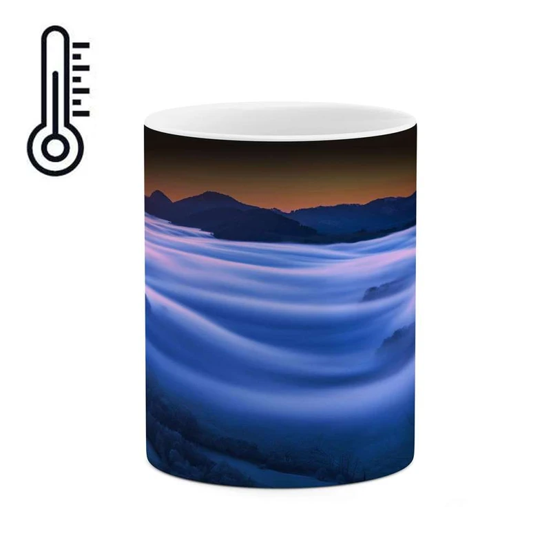 ماگ حرارتی کاکتی مدل منظره کد mgh14679