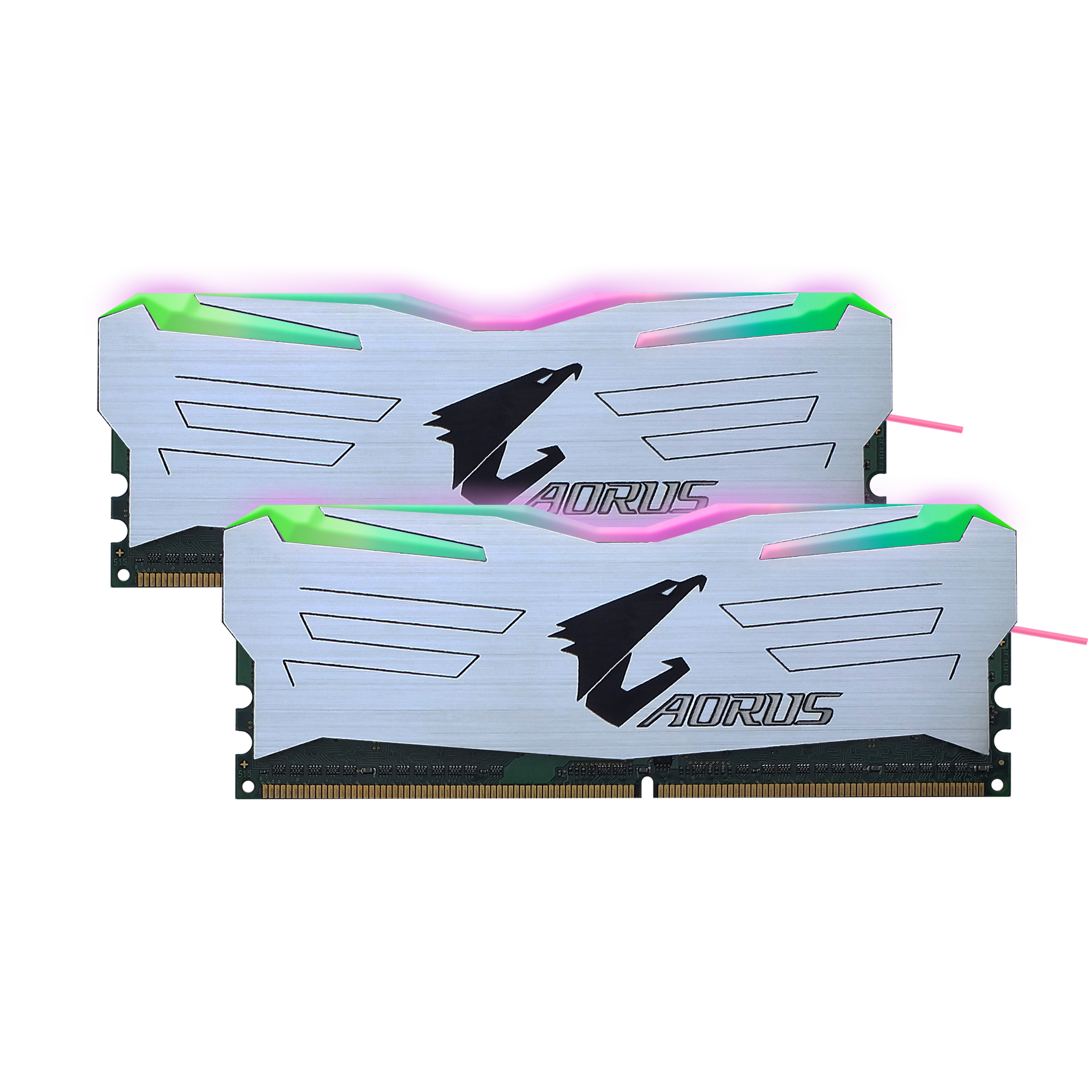 کاور رم کامپیوتر مدل RGB  بسته دو عددی
