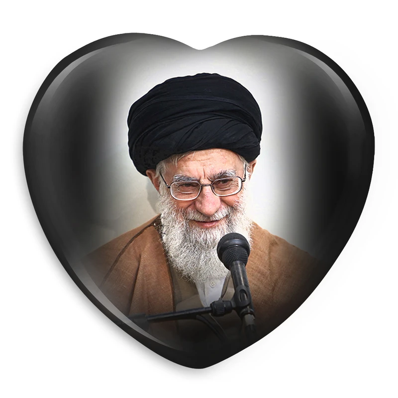 پیکسل خندالو طرح تصویر رهبر مدل قلبی کد 12620