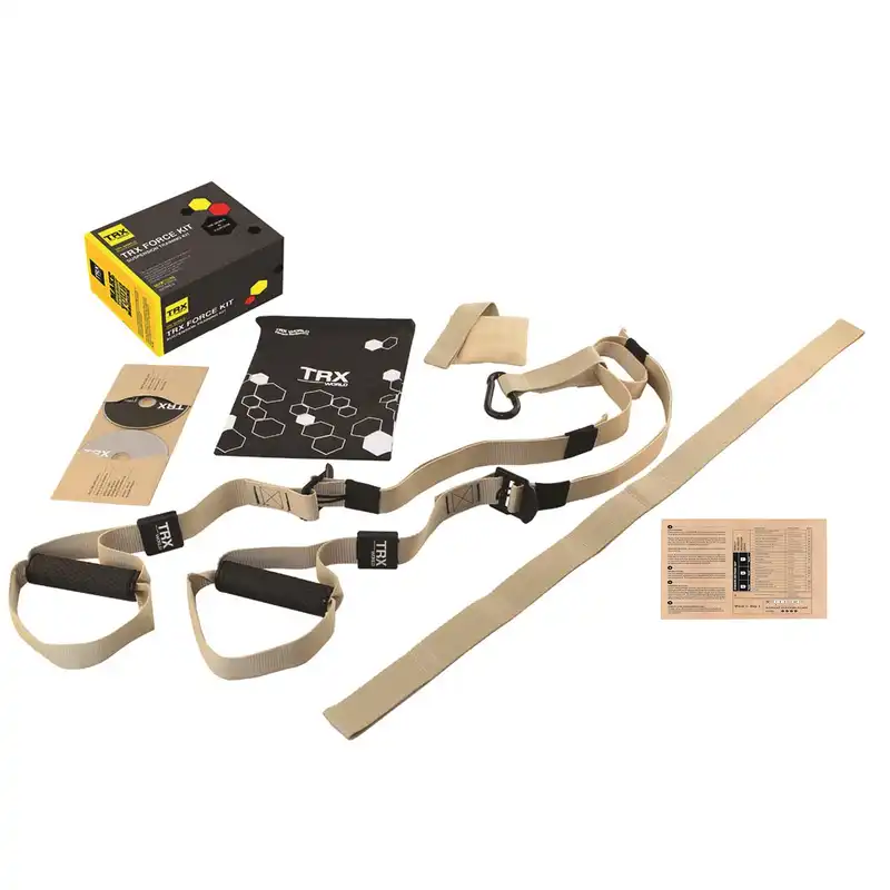 لوازم تناسب اندام تی آر ایکس دنیای تی آر ایکس مدل FORCE KIT به همراه برنامه تمرینی