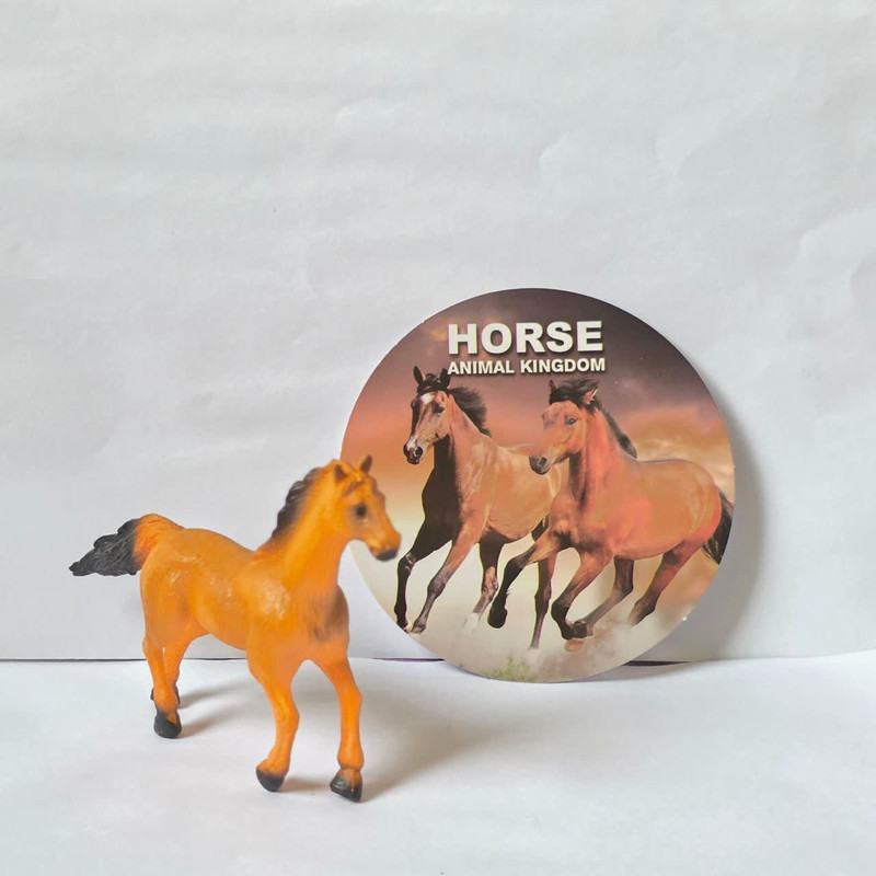 فیگور ناب سل مدل اسب کد HORSE NAAB014 ارتفاع 6 سانتی متر