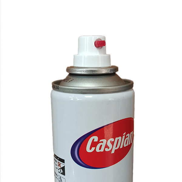 اسپری رنگ قهوه ای سوخته کاسپین مدل پلاس حجم 300 میلی لیتر