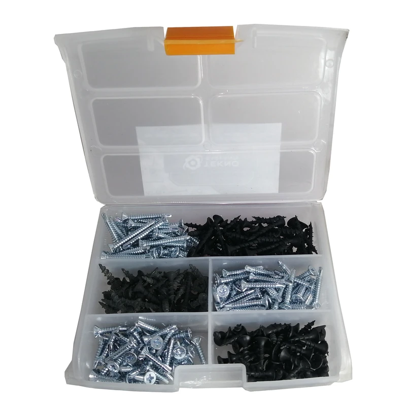 پیچ ام دی اف تکنو باغلانتی مدل Drill-MDF-300 مجموعه 300 عددی