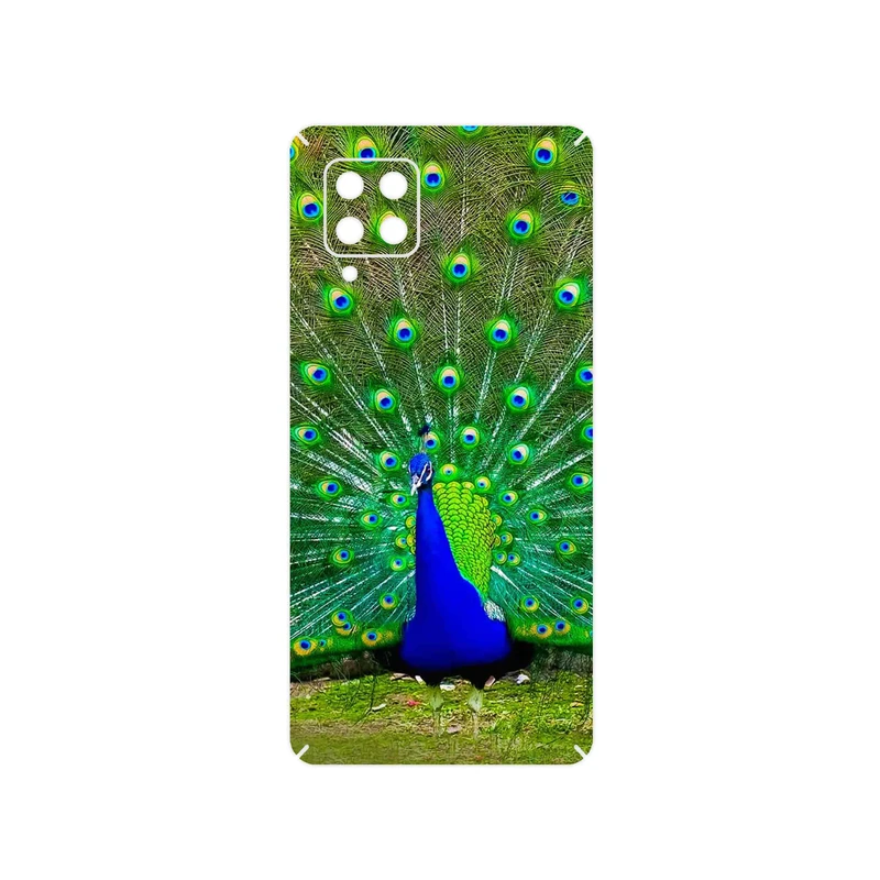 برچسب پوششی ماهوت مدل Peacock مناسب برای گوشی موبایل سامسونگ Galaxy A42
