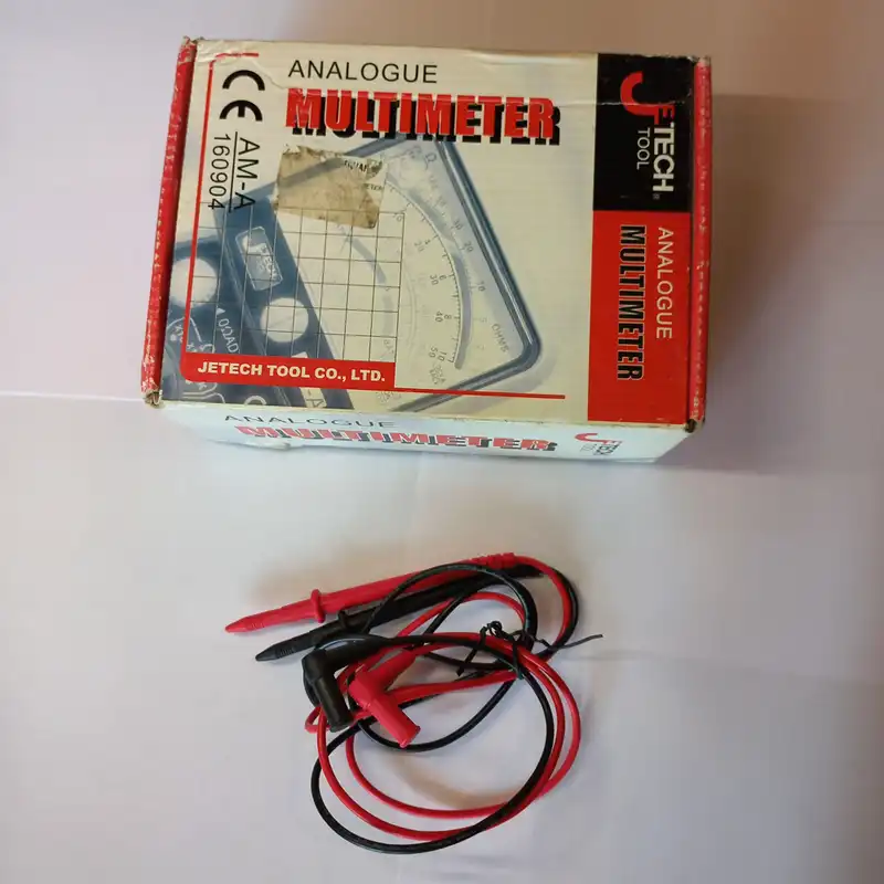 مولتی متر آنالوگ جتک مدل AM-A