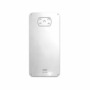MAHOOT Metallic-White Cover Sticker for Xiaomi Poco X3 Pro