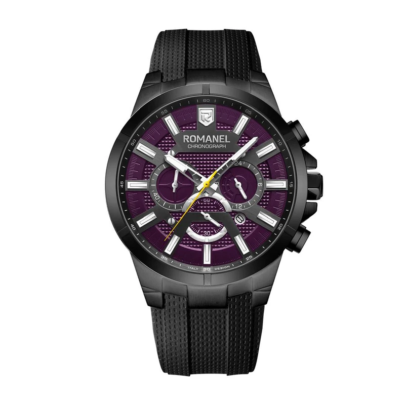 ساعت مچی عقربه‌ای کوارتز مردانه رومانل مدل RM123001M-H