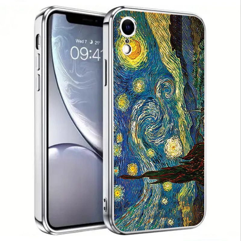 کاور طرح Starry مناسب برای گوشی موبایل اپل Iphone Xr