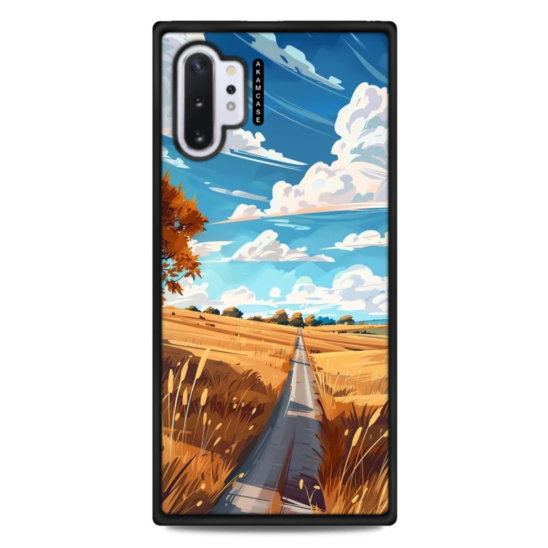 کاور آکام مدل AMC-WSGN10P-NATURE-12 مناسب برای گوشی موبایل سامسونگ Galaxy Note 10 Plus