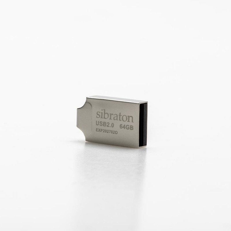 فلش مموری USB2.0 سیبراتون مدل sf2509 ظرفیت 64 گیگابایت