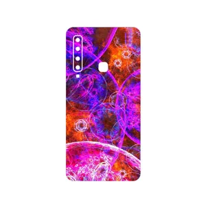 MAHOOT Inside Cell Digital Art Cover Sticker for Samsung Galaxy A9 2018