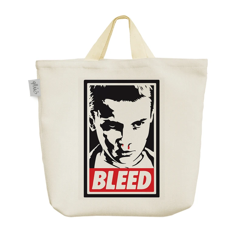 ساک خرید خندالو مدل سریال استرنجر تینگز کد 6580