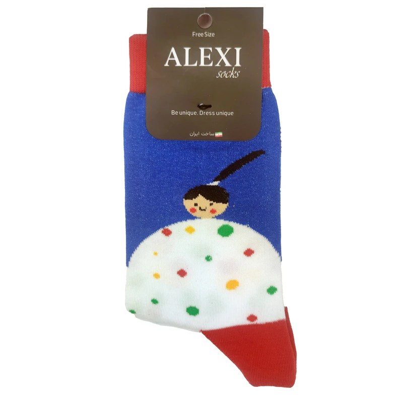 جوراب ساق بلند الکسی
 مدل SC011