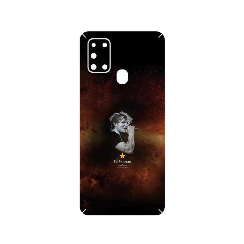 برچسب پوششی ماهوت مدل Ed Sheeran مناسب برای گوشی موبایل سامسونگ Galaxy A21s