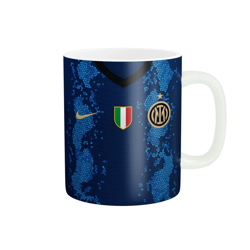 ماگ پاد آفرین طرح پیراهن اینتر کد 1292