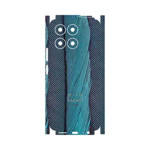 MAHOOT Turquoise feathers-FullSkin Cover Sticker for Honor X6a