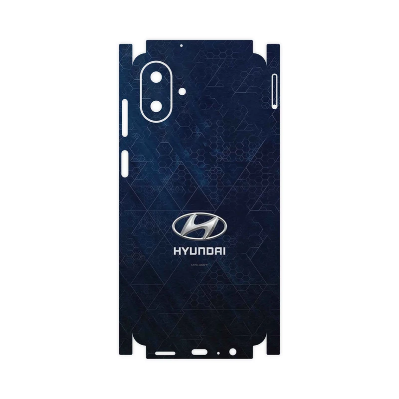 برچسب پوششی ماهوت مدل Hyundai_Logo-FullSkin مناسب برای گوشی موبایل سامسونگ Galaxy A07