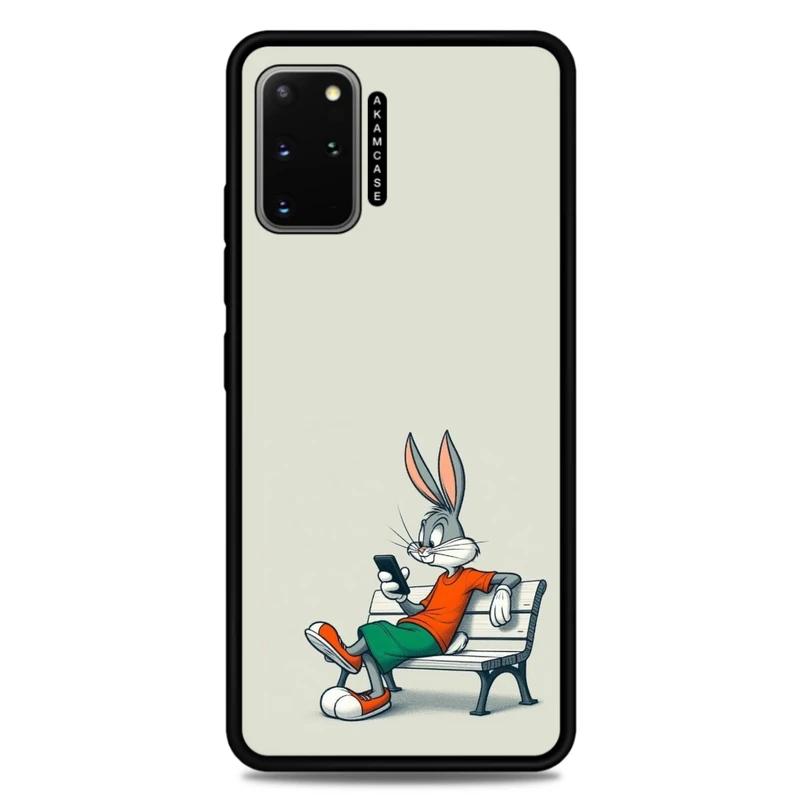 کاور آکام مدل AMC-WSGS20P-BUNNY-27 مناسب برای گوشی موبایل سامسونگ Galaxy S20 Plus