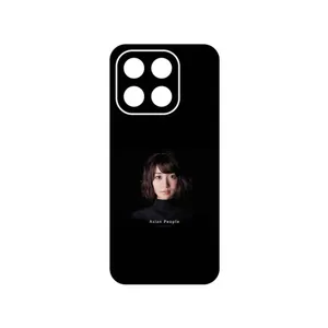 MAHOOT Portrait of an Asian Woman Cover Sticker for Honor X6c