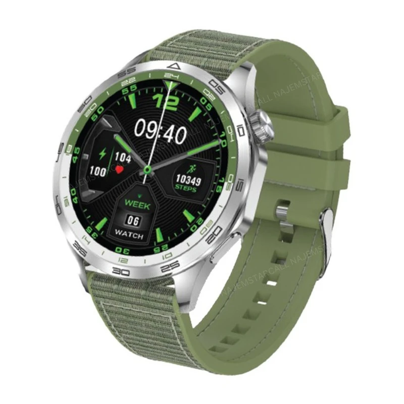 ساعت هوشمند گرین لاین مدل HTD SIGNATURE  WATCH PRO 