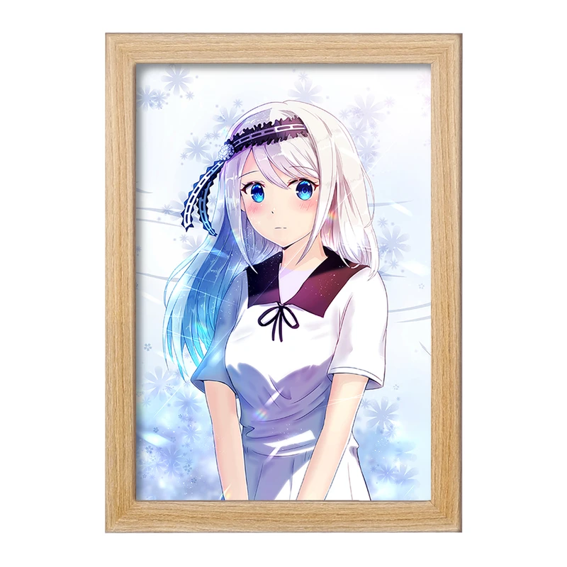 تابلو خندالو مدل کی شیروگانه انیمه کاگویا ساما  کد 16020