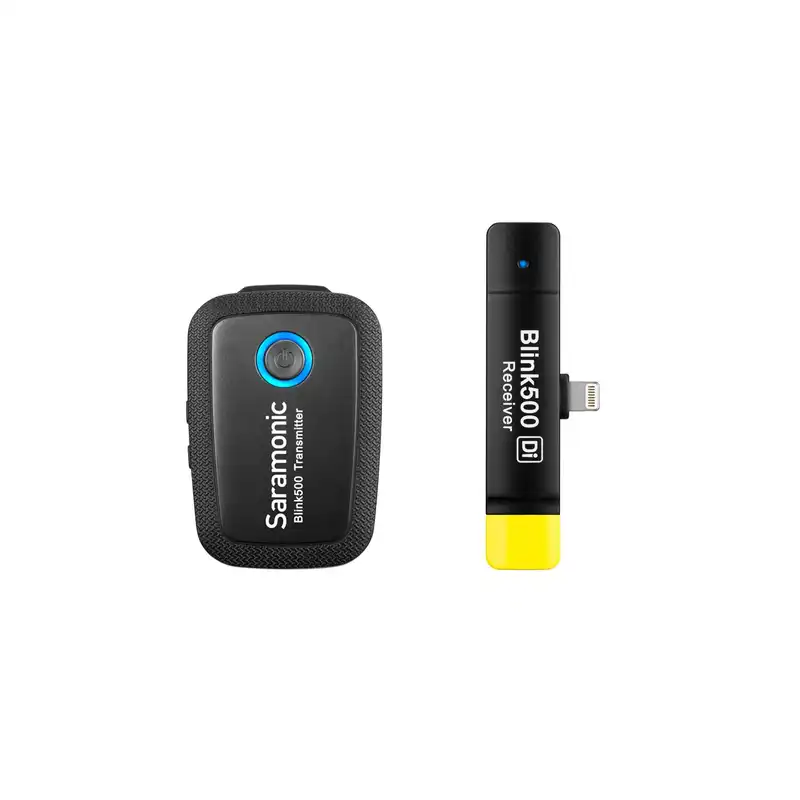 ست میکروفن بی سیم یقه ای سارامونیک مدل Blink500 B3